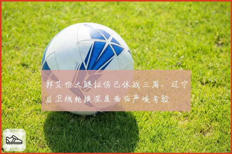 郭艾伦大腿拉伤已休战三周，辽宁后卫线轮换深度面临严峻考验