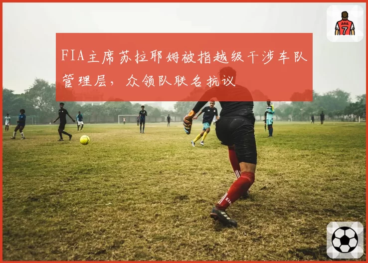 FIA主席苏拉耶姆被指越级干涉车队管理层，众领队联名抗议