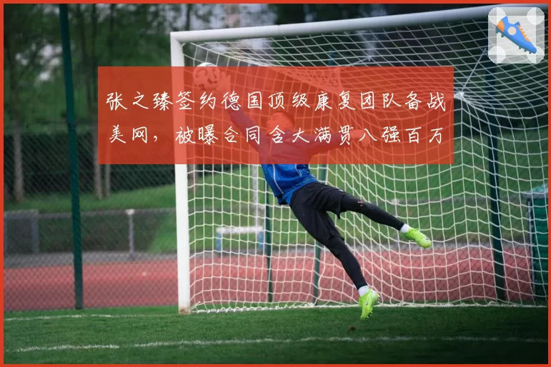 张之臻签约德国顶级康复团队备战美网,被曝合同含大满贯八强百万奖金阶梯条款