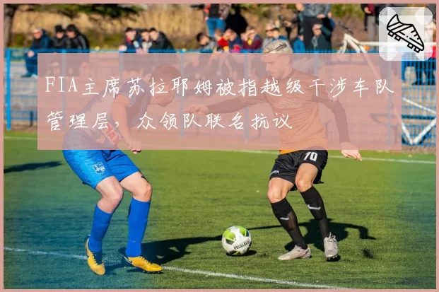 FIA主席苏拉耶姆被指越级干涉车队管理层，众领队联名抗议